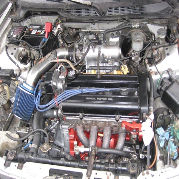 DBP B18b1 engine